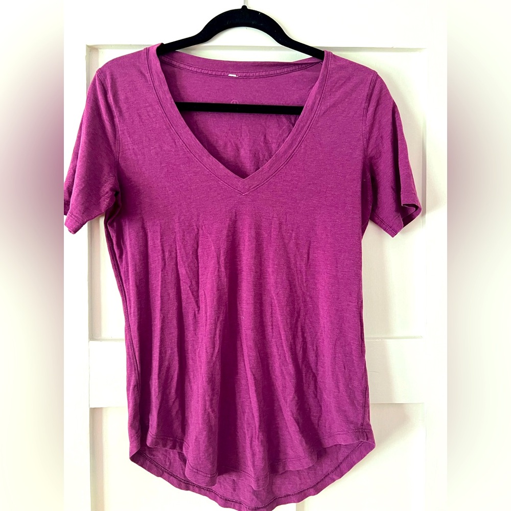 Lululemon V-Neck Shirt